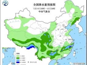 全国未来十天天气预报降雨图发布，南方多雨，北方迎降温