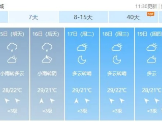 阳城天气预报（阳城天气预报15天查询结果）