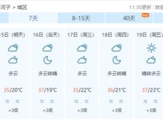 城固天气预报（城固天气预报15天准确率）