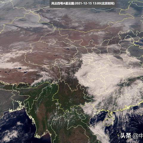 全国天气预报卫星云图（有云图的天气预报哪个最准最好用）