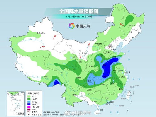 湖北省天气预报最新消息（湖北省天气预报图）