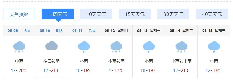 准雨天气大字版（准雨天气大字版免费下载）