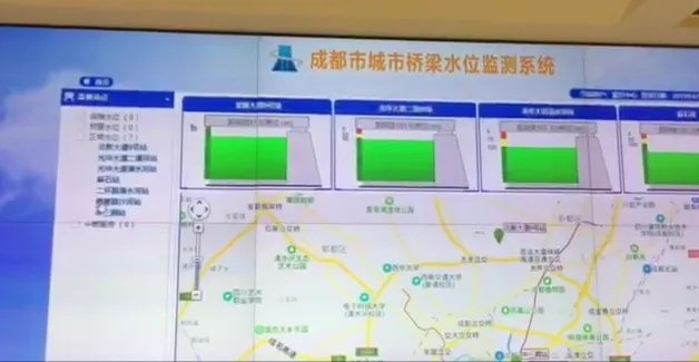 成都降雨量实时监测，数据背后的城市安全防线