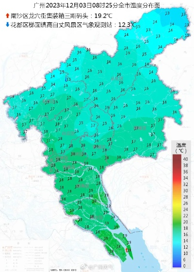 广州15天天气预报，羊城气温起伏大，市民需留意湿热与雷雨交替