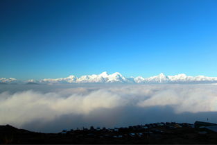 平顶山,云海之上的天空,总是藏着惊喜 平顶山,云海之上的天空,总是藏着惊喜