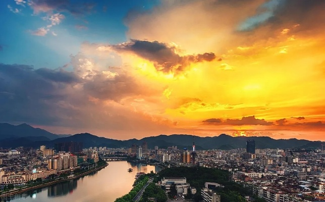 河源天气，一日阅尽四季，那片云水间的岭南风情