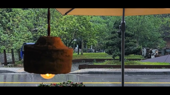 景德镇的雨,是一场未完待续的对话 景德镇的雨,是一场未完待续的对话