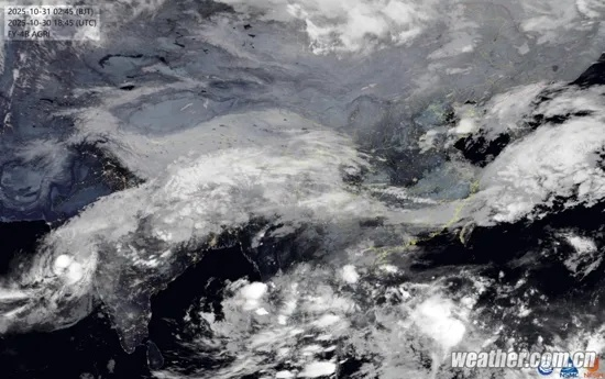天气云图,苍穹之上的无形诗篇 天气云图,苍穹之上的无形诗篇