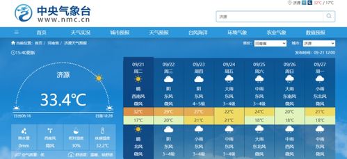 河南省天气预报15天查询指南,百度工具让你轻松掌握未来两周天气变化 河南省天气预报15天查询指南,百度工具让你轻松掌握未来两周天气变化