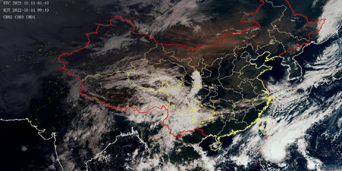 今晚19点30天气预报回放视频，一场与云图同行的时光之旅