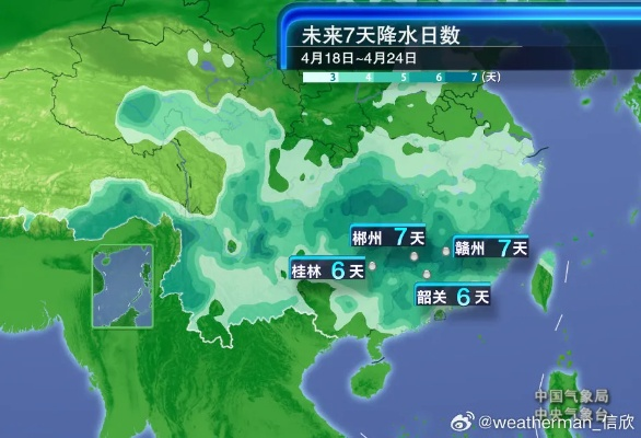 读懂1-7天降水量预报图,从数据看天机,为生活未雨绸缪 读懂1-7天降水量预报图,从数据看天机,为生活未雨绸缪