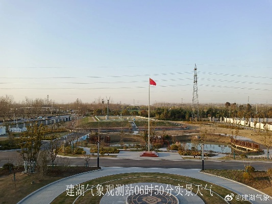 建湖的天空,盐碱地上的气候密码 建湖的天空,盐碱地上的气候密码