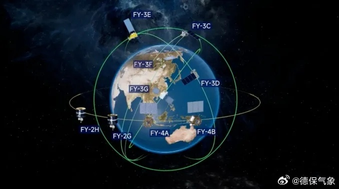 北斗织就天网,天气预报的星辰大海 北斗织就天网,天气预报的星辰大海