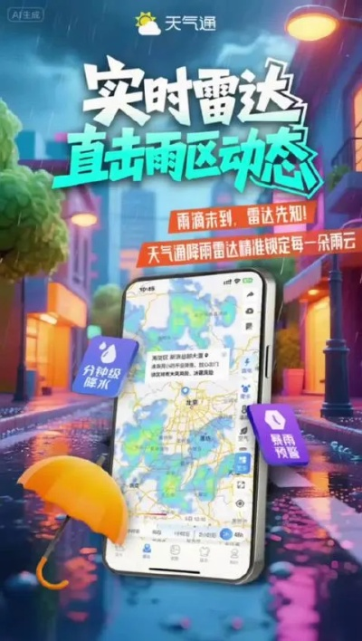 知雨天气精准定位，让每一滴雨都有迹可循